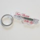 Porte Clefs "From Navarre with Love"