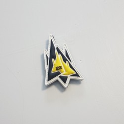 Patch silhouette Couteau Delta 