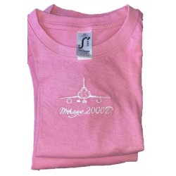 T-shirt enfant Mirage 2000 rose