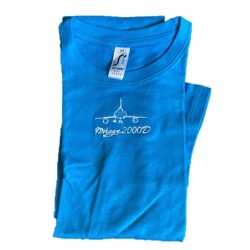 T-shirt enfant Mirage 2000 bleu