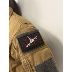 PATCH METAL HURLANT