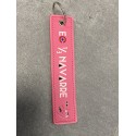 FLAMME CUIR ROSE