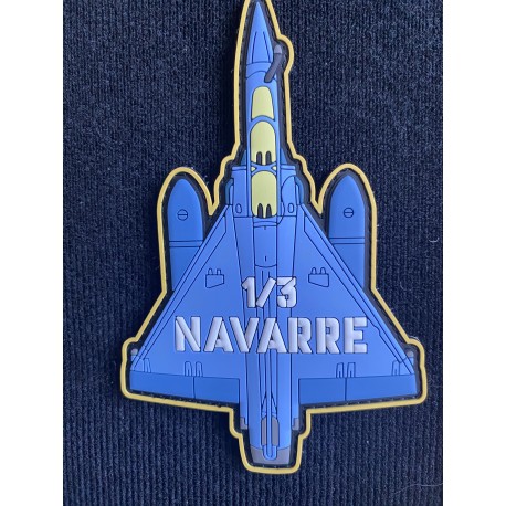 PATCH SILHOUETTE 1/3 NAVARRE