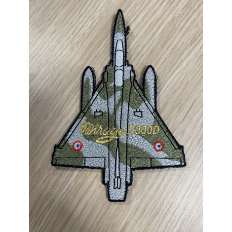 PATCH SILHOUETTE MIRAGE 2000D