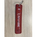 FLAMME TISSU ROUGE