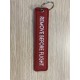 FLAMME TISSU ROUGE