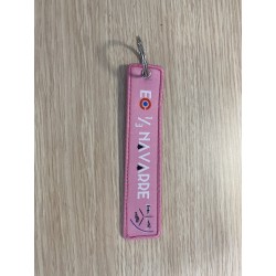 FLAMME TISSU ROSE
