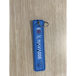 FLAMME TISSU BLEU 