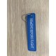 FLAMME TISSU BLEU 